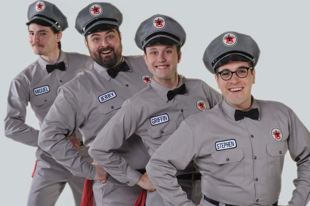 Miguel Ragel Wilson, Jerry Lee, Griffin Barr and Stephen Markarian star in in “Route 66.”