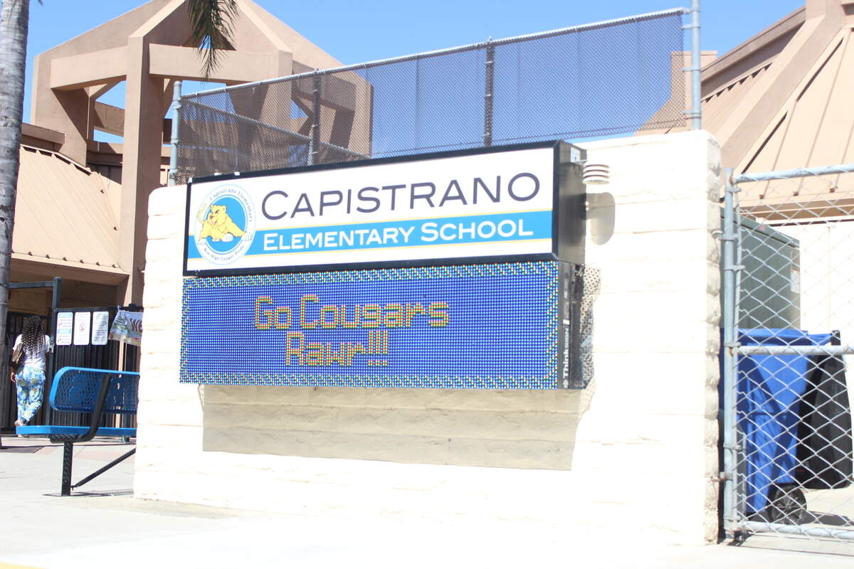 Capistrano Elementary School, pictured, is one of two schools hosting the summer program this year.