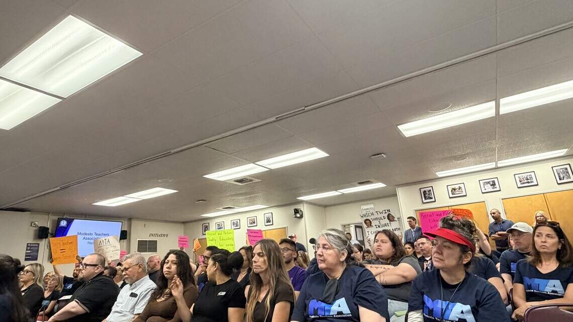 After almost a year of negotiations, Modesto City Schools, teachers’ union at an impasse