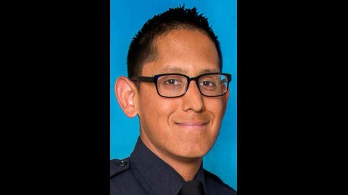 Modesto police Officer Juan Arroyo