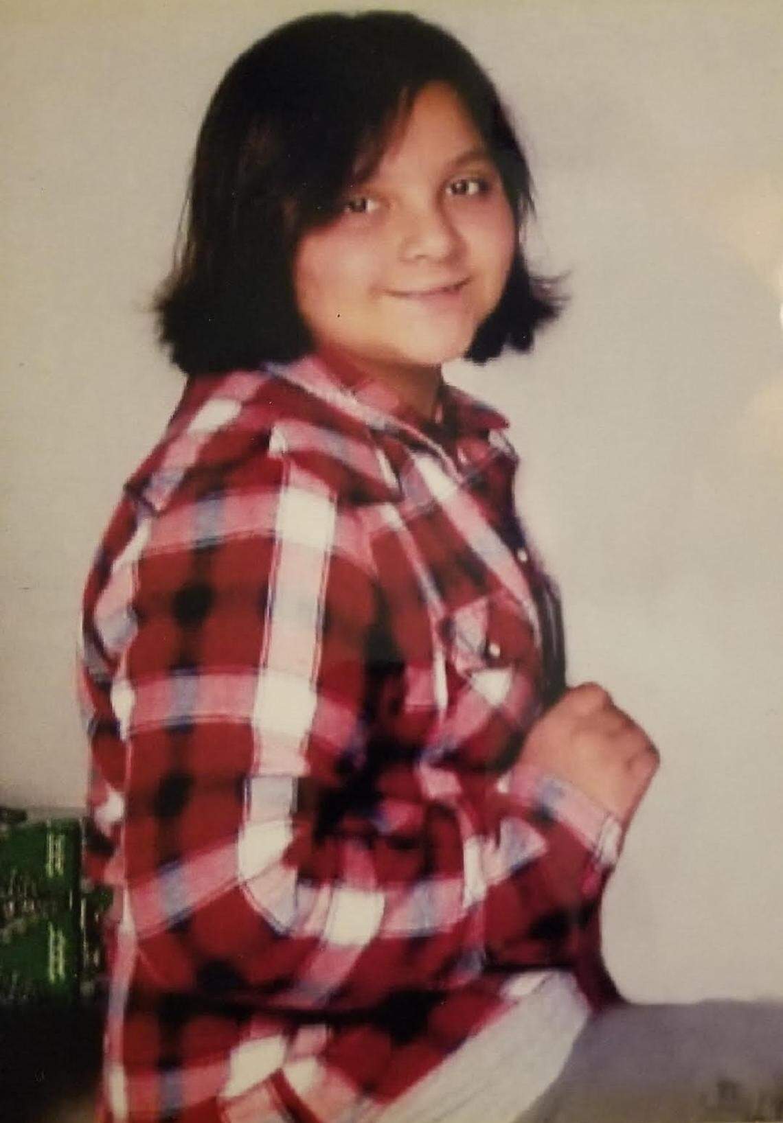 This is the last photo taken of Bella Regacho, just hours before she began exhibiting the first symptoms of meningitis.