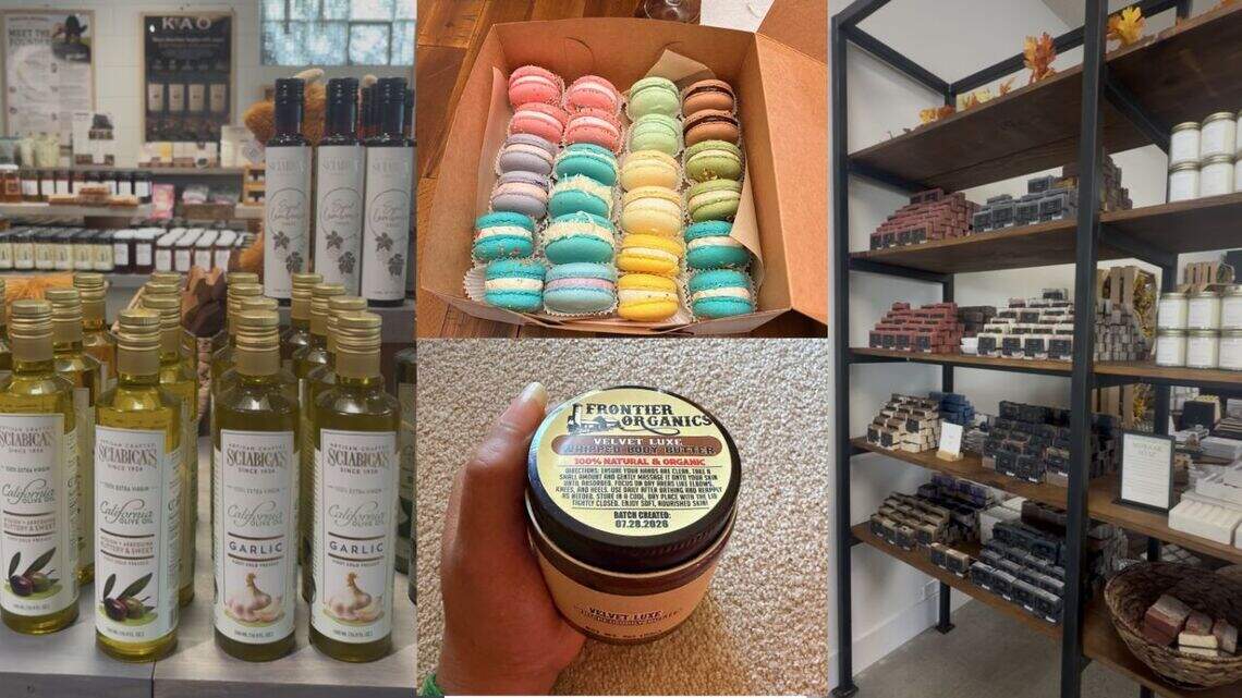 With a housewarming coming up, I curated a basket of Stanislaus County’s finest