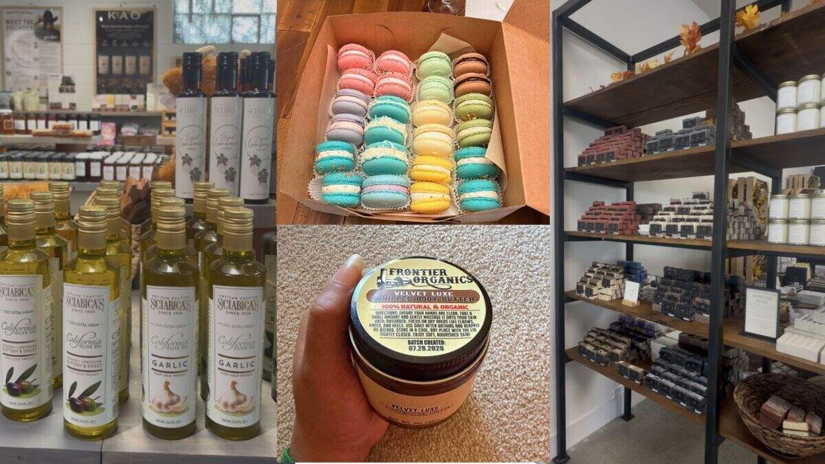 With a housewarming coming up, I curated a basket of Stanislaus County’s finest
