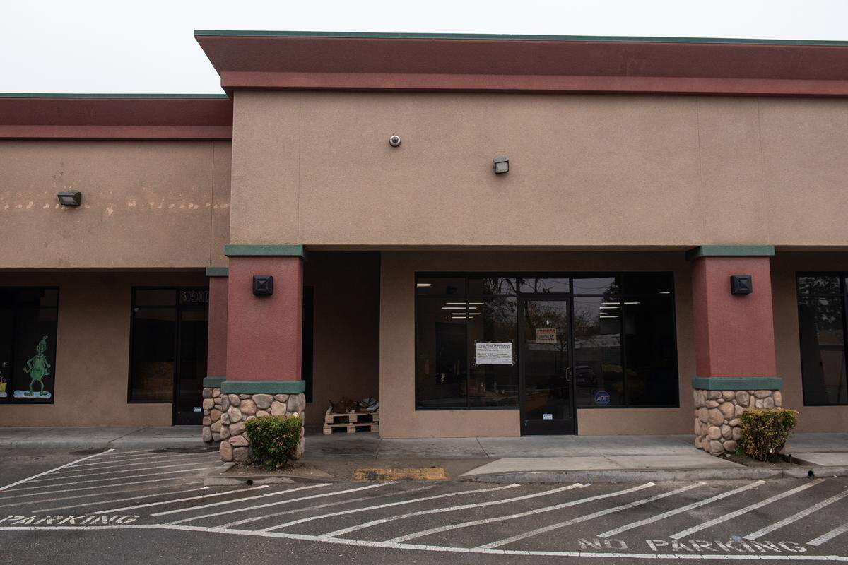 Future site of Burly’s California Bistro on Carpenter Road in Modesto, Calif., Tuesday, Dec. 22, 2020.