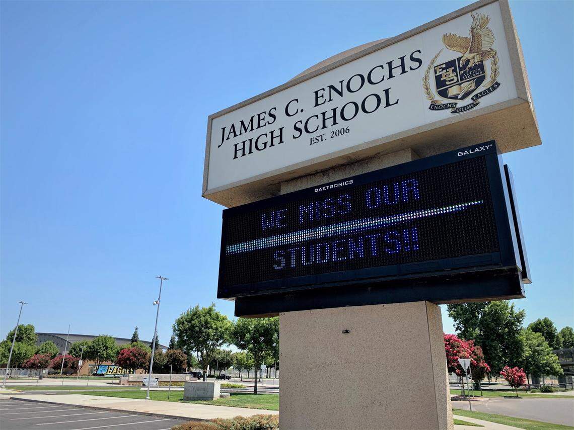 Enochs High School in Modesto, California, is the best public high school in Stanislaus County, according to U.S. News & World Report.