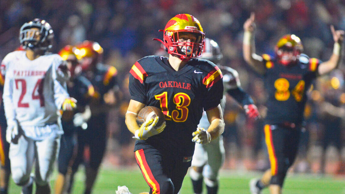 Stanislaus District High School Football Playoff Scoreboard, Week 3