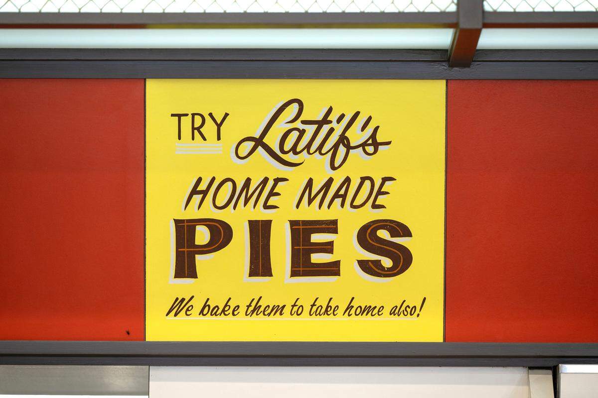 Latif’s restaurant in Turlock, Calif., Tuesday, August 29, 2023. Currently pies are available on the weekend.