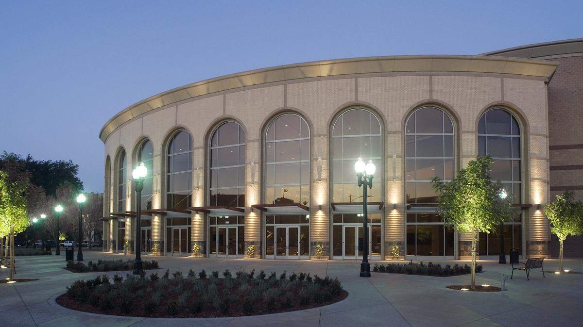 The Gallo Center for the Arts is pictured Aug. 24, 2007.
