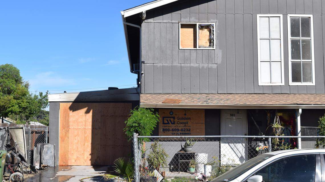 Family of Modesto mother, children caught in deadly fire faces difficult choice