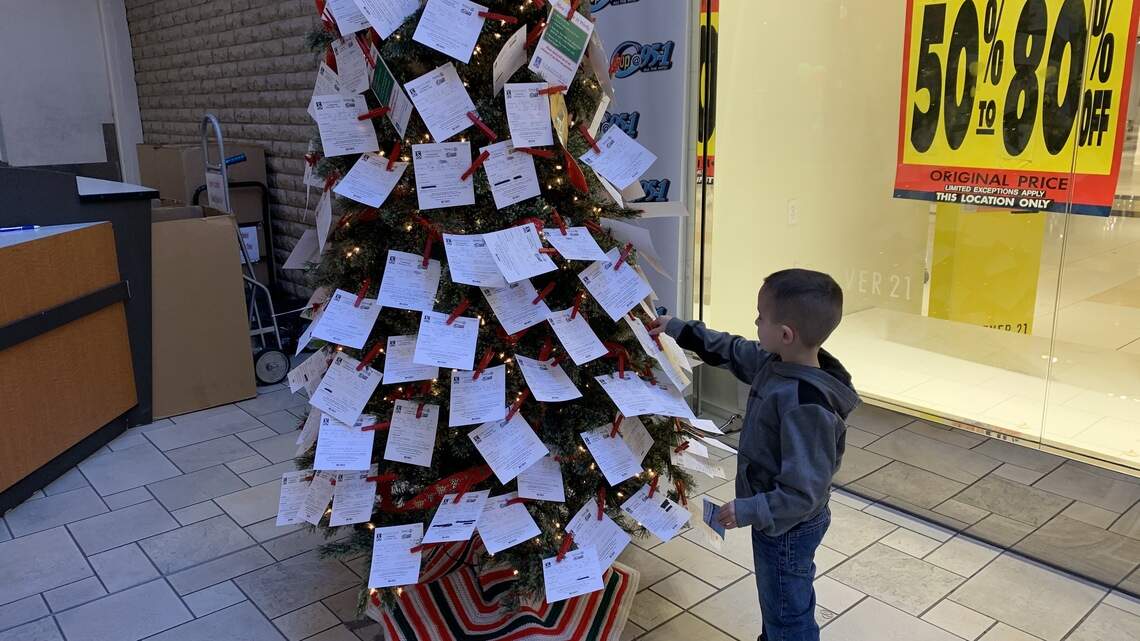 Hundreds of names remain on Soroptimist Community Christmas Tree