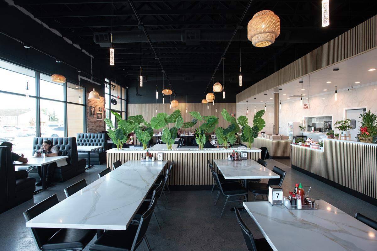 The Pho restaurant on Dale Road in Modesto, Calif., Thursday, Jan. 12, 2023.