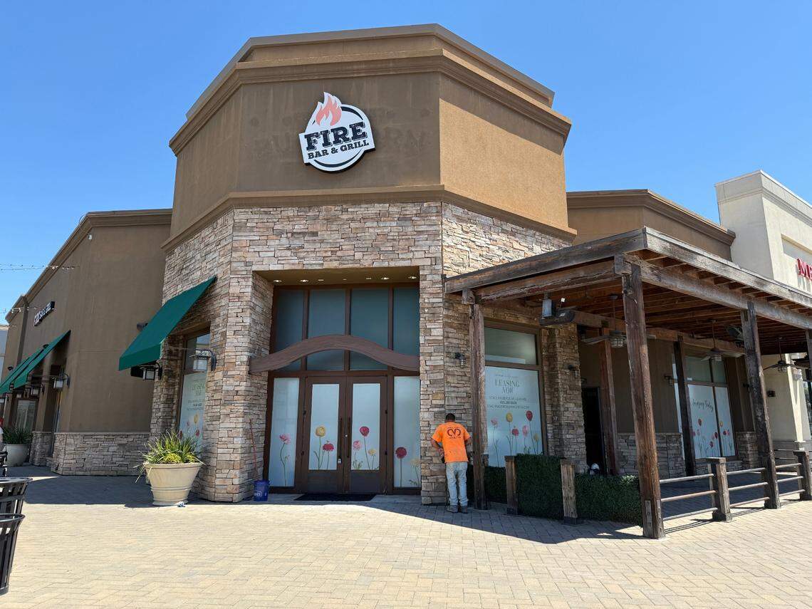 Kura Revolving Sushi Bar will open in the Vintage Faire Mall in Modesto, Calif., where Fire Bar & Grill was.