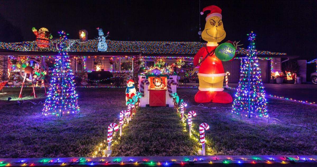This cheery home is at 5225 Garst Road, Modesto.