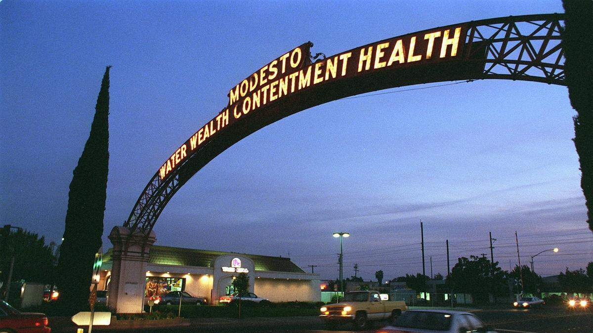 The New York Times advises people to visit Modesto.