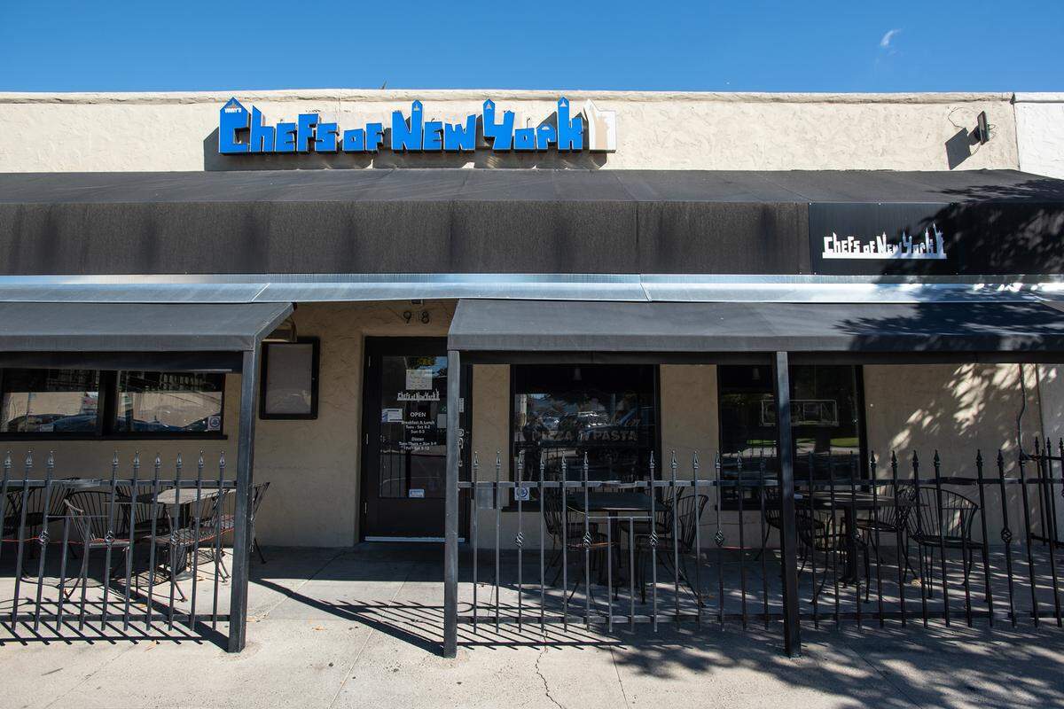 Chefs of New York restaurant on 13th Street in Modesto, Calif., Thursday, Nov. 3, 2022.