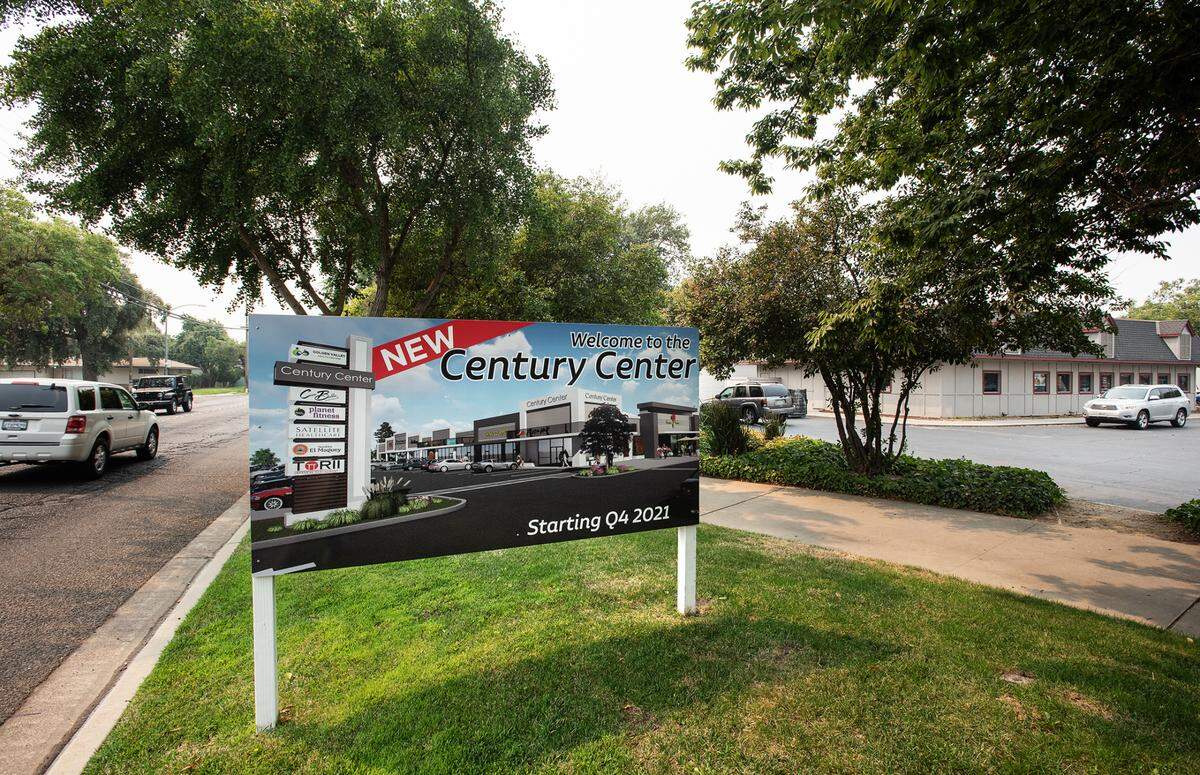 Century Center in Modesto, Calif., on Wednesday, Aug. 18, 2021.