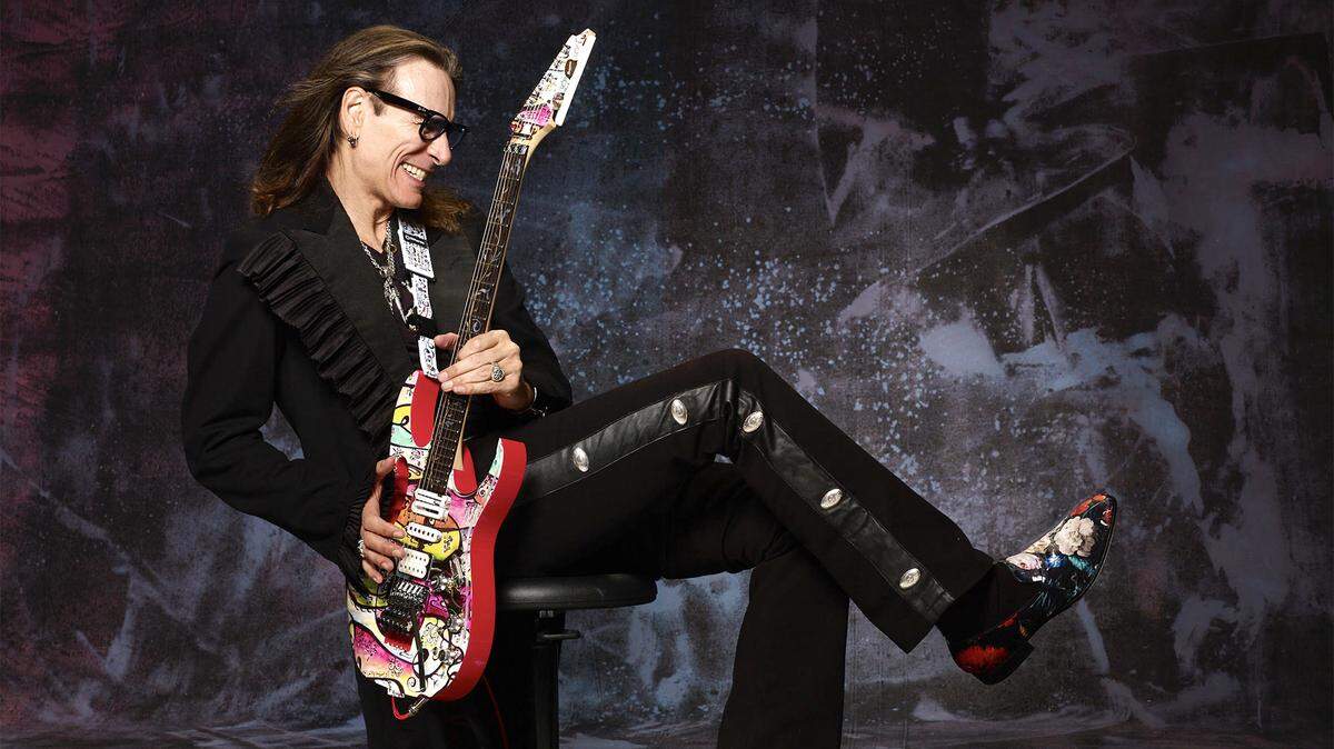 Guitarist Steve Vai will play in March at the Turlock Community Theatre.