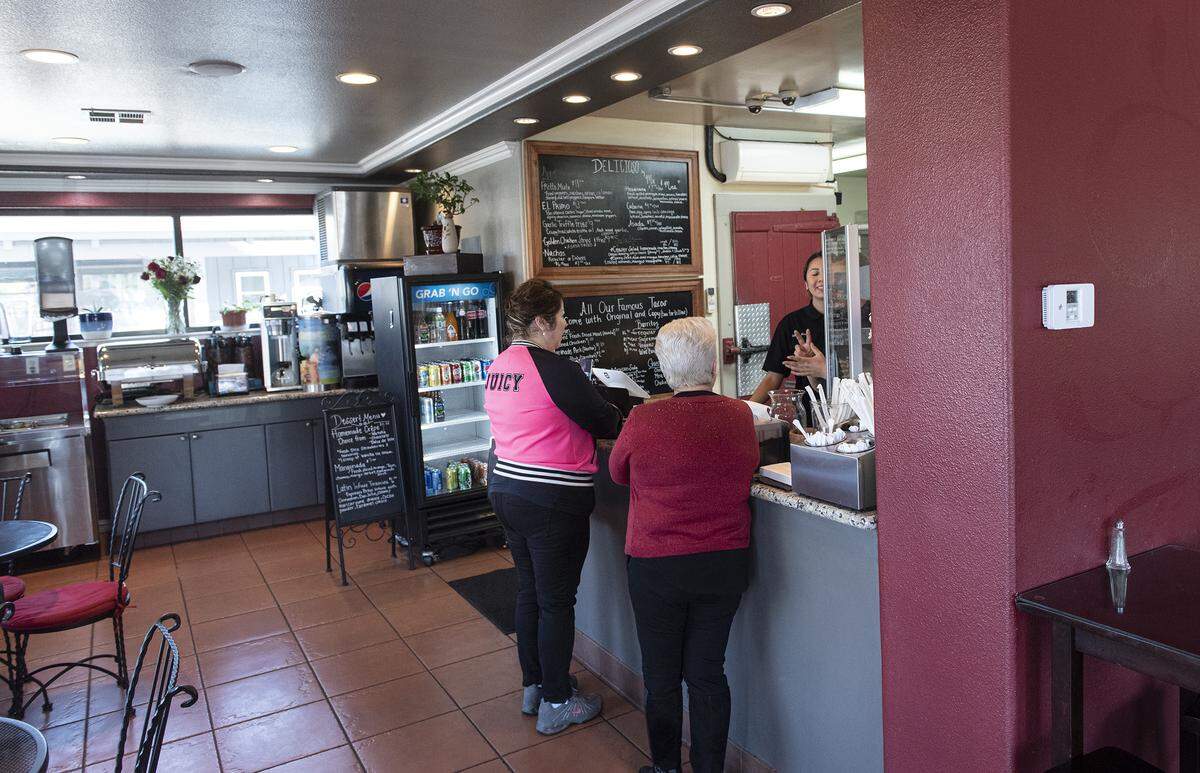 Delicioso Restaurant on H Street in Modesto, Calif., on Wednesday, Feb. 19, 2020.
