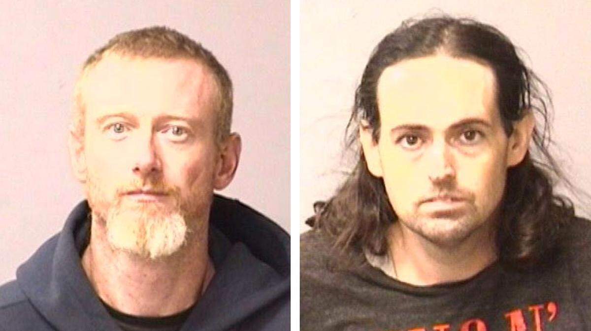 Joseph Brzostowski, left, and Tyler Adams