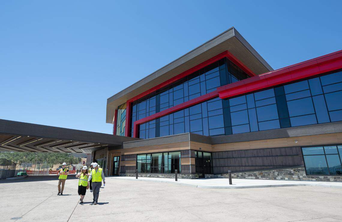 Chicken Ranch Casino Resort in Jamestown, Calif., Tuesday, July 2, 2024.