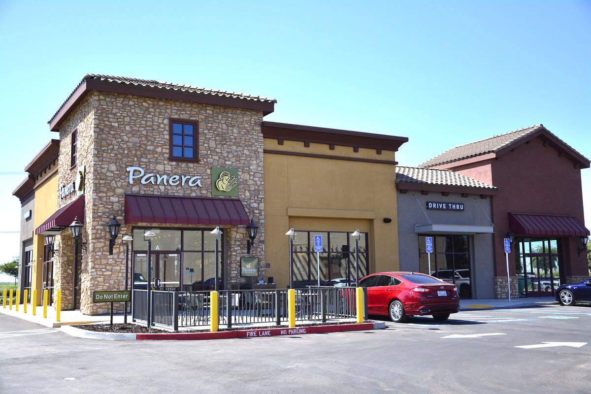 Panera en el centro comercial Crossroads en Riverbank, California, en una imagen del 3 de septiembre de 2019.
