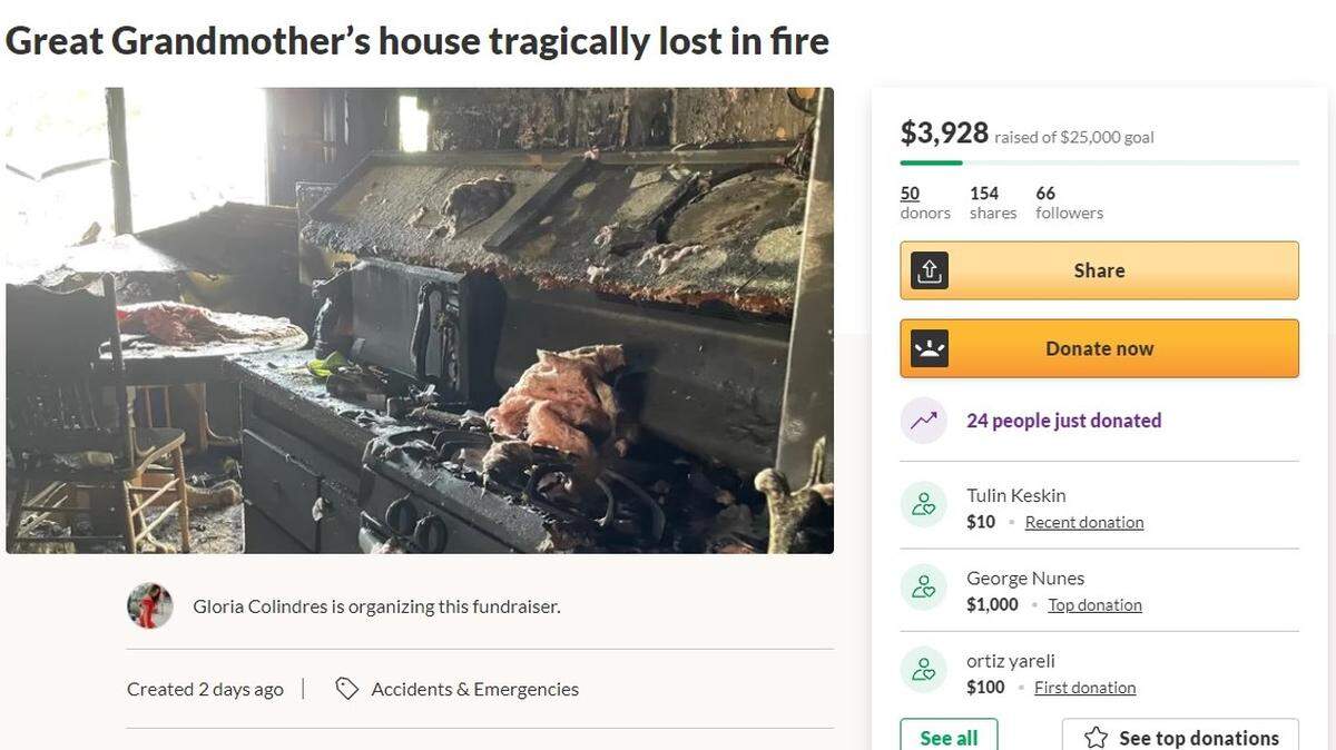 Five people across four generations lived in the mobile home that burned at the Sunrise Village park, other family members said. It is off South Seventh Street along the Tuolumne River.