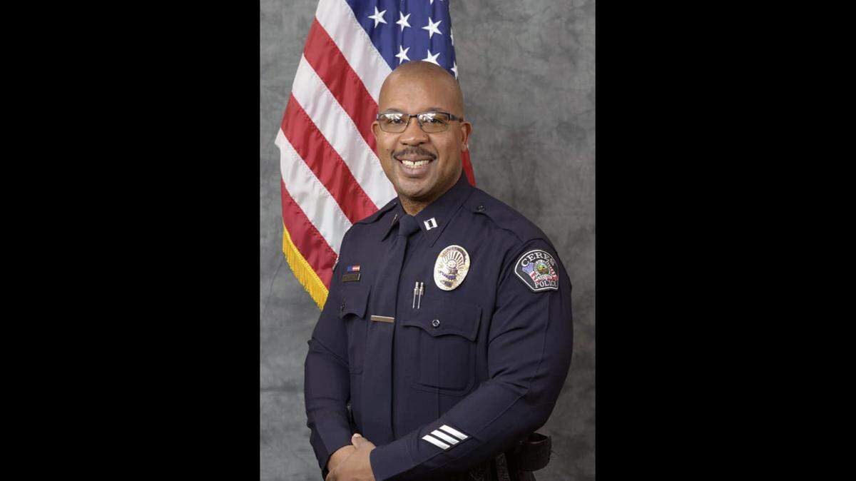 Rick Collins. Ceres Police chief.