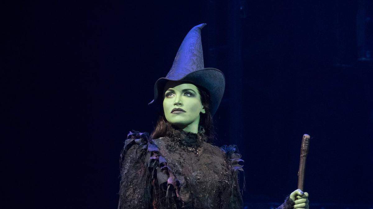 Modesto native Lindsay Pearce played Elphaba in “Wicked” on Broadway.