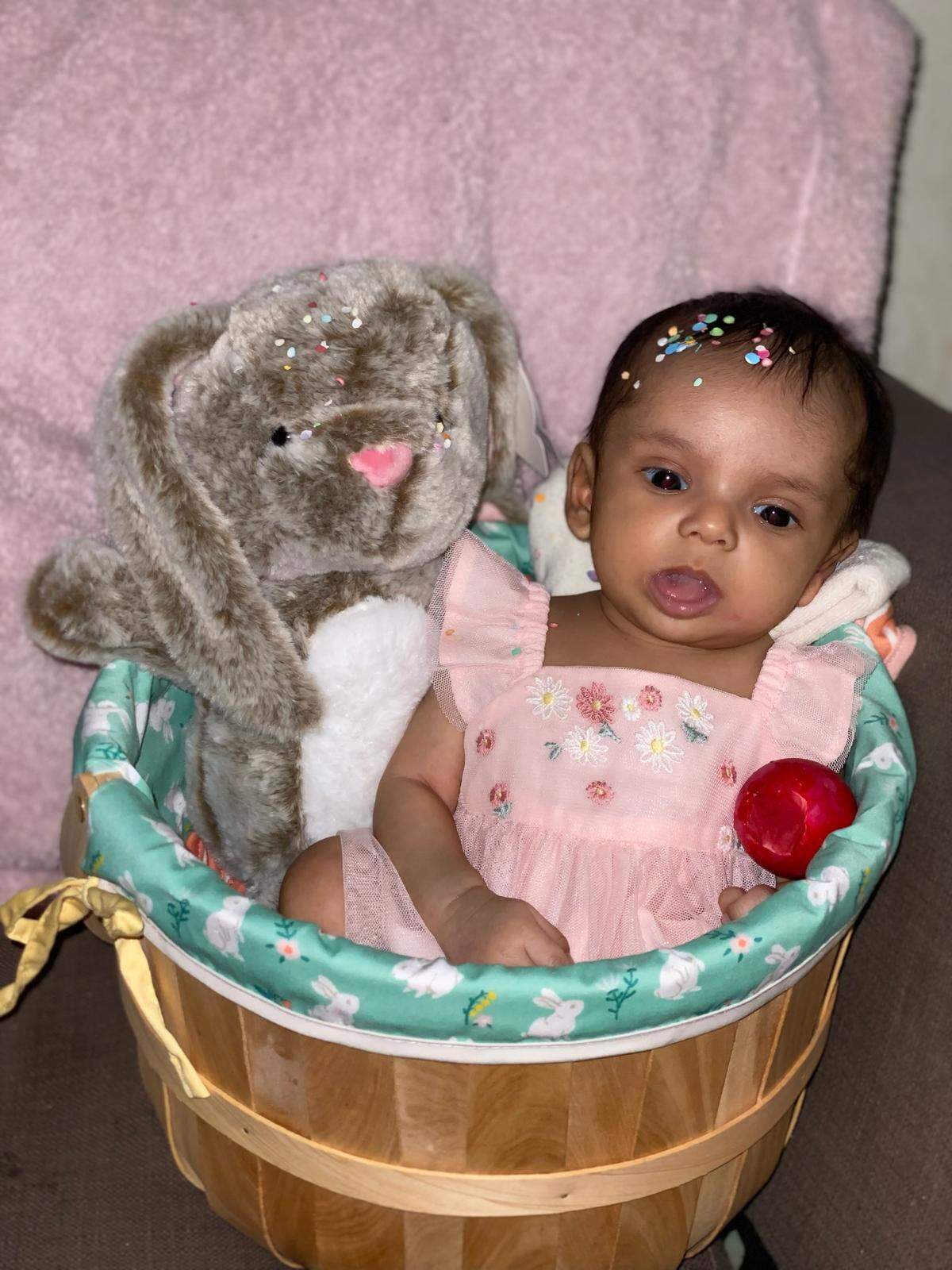 Araceli was two months old when she died from blunt force trauma to the head.