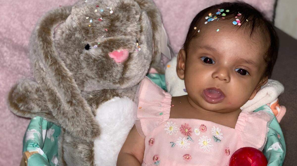 Araceli was 2 months old when she died from blunt force trauma to the head.