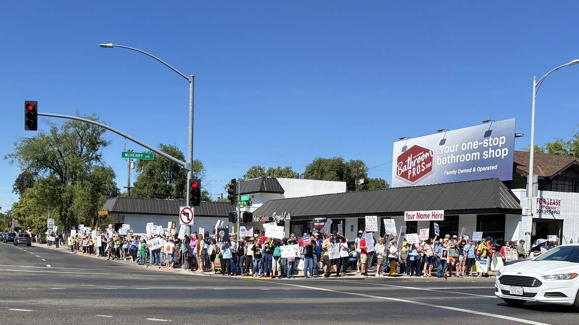 More No Kings events planned in Stanislaus County. Here’s when and where
