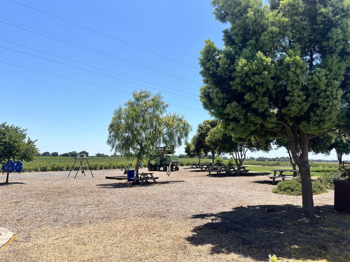 VanderHelm Farms has a family-friendly atmosphere, including a picnic area, farm animals and a play space for children.