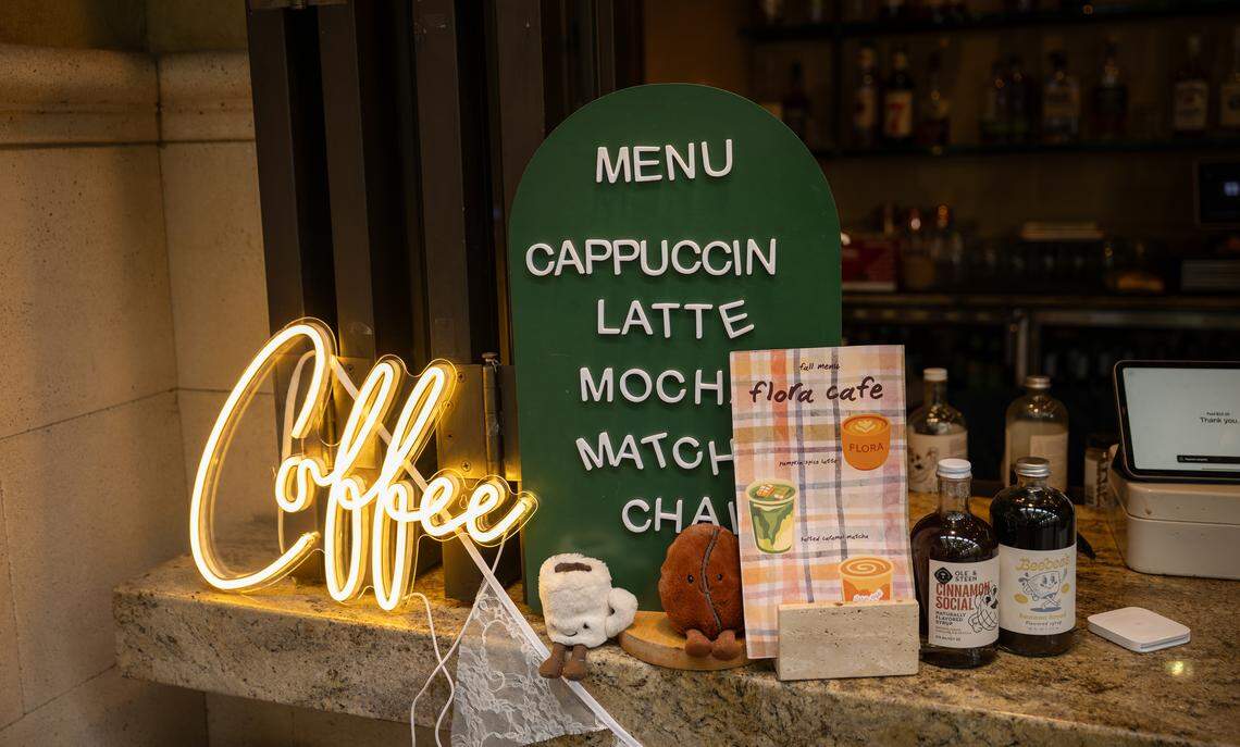 Flora Cafe at Galletto on J Street in Modesto, Thursday, Nov. 20, 2025.