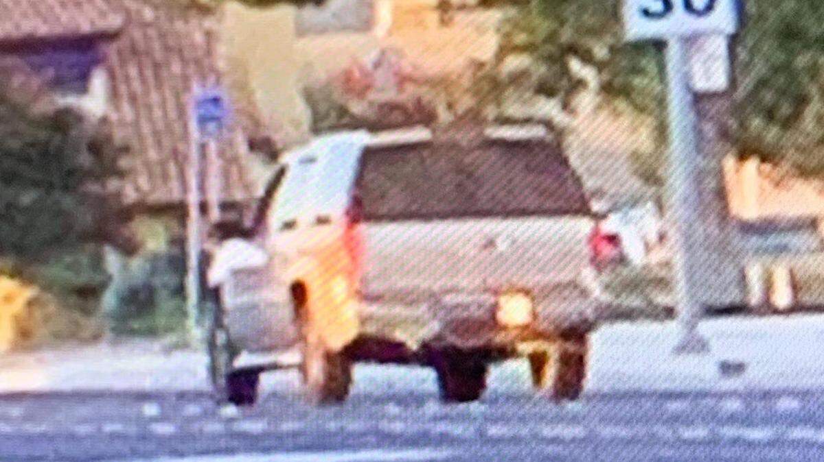 Police are looking for  a middle aged Hispanic male with a dark beard and dark hair who allegedly approached a female high school student and offered her a ride. The student was waiting for the school bus at Dale Road and Veneman Avenue.