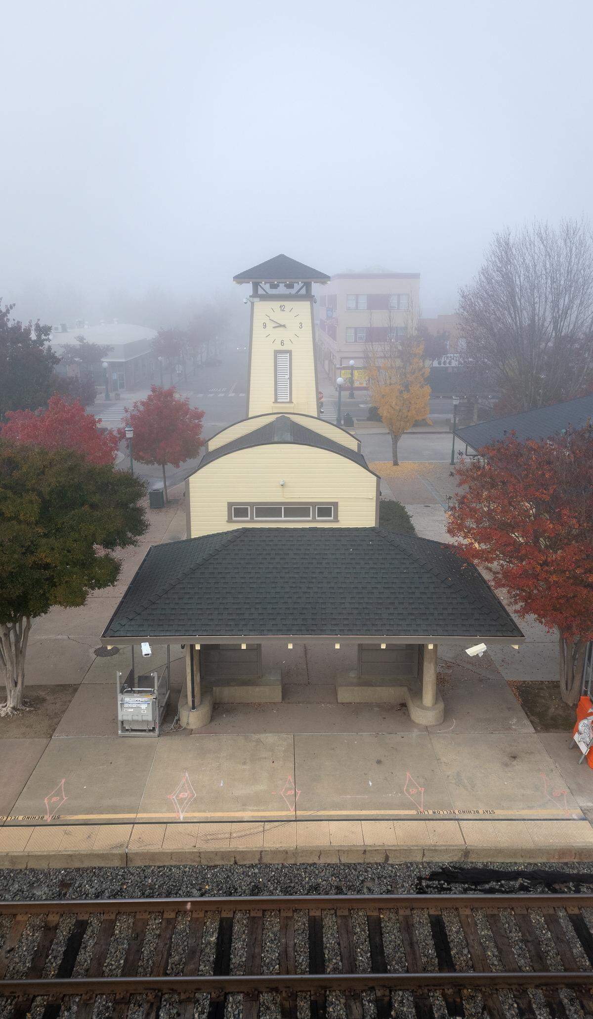Lodi Transit Center in Lodi, Tuesday, Dec.2, 2025. 