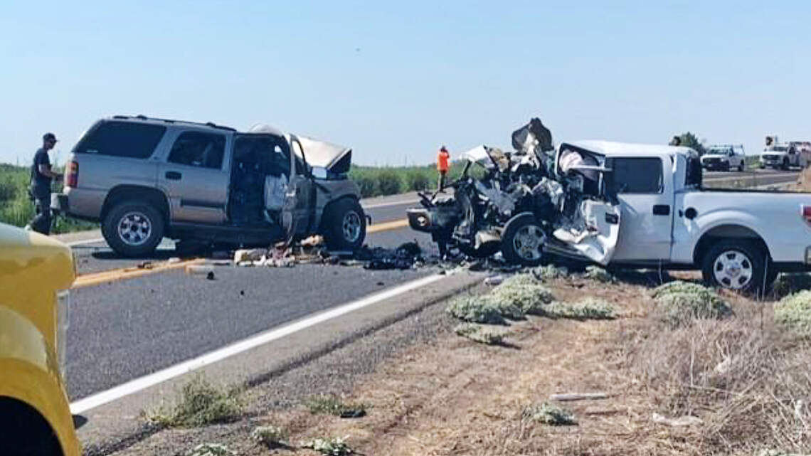 Name released of Oakdale man who died in double fatal crash near Woodward Reservoir