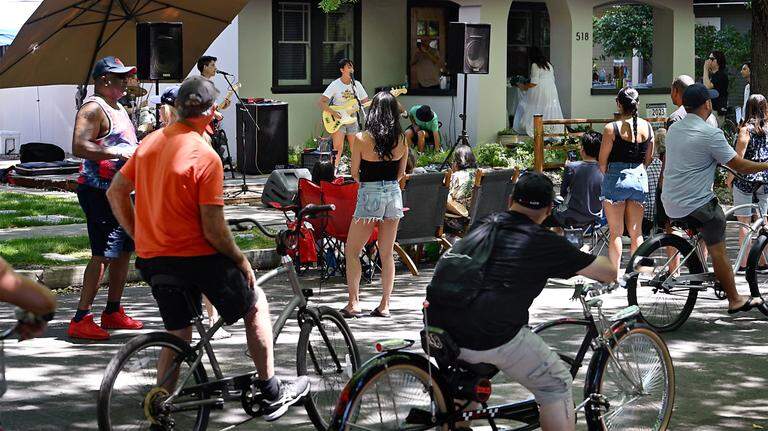 Tips for first-timers on navigating Modesto Porchfest. Also, a big change coming