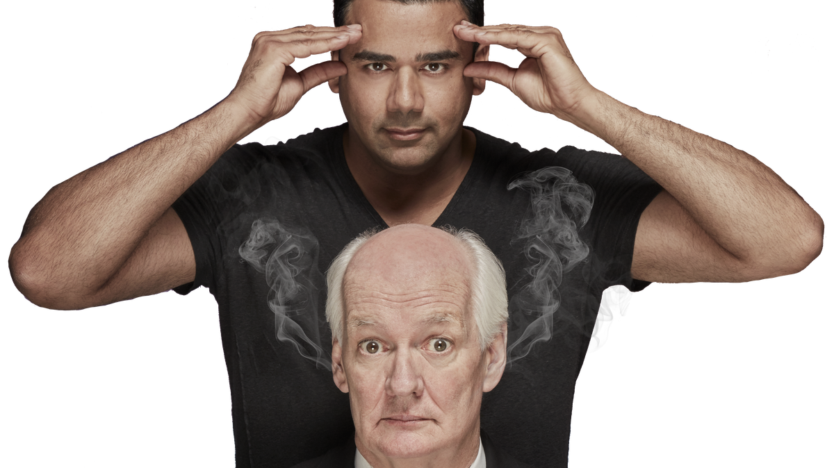 Hypnotist Asad Mecci and Colin Mochrie will perform at the Gallo Center for the Arts.