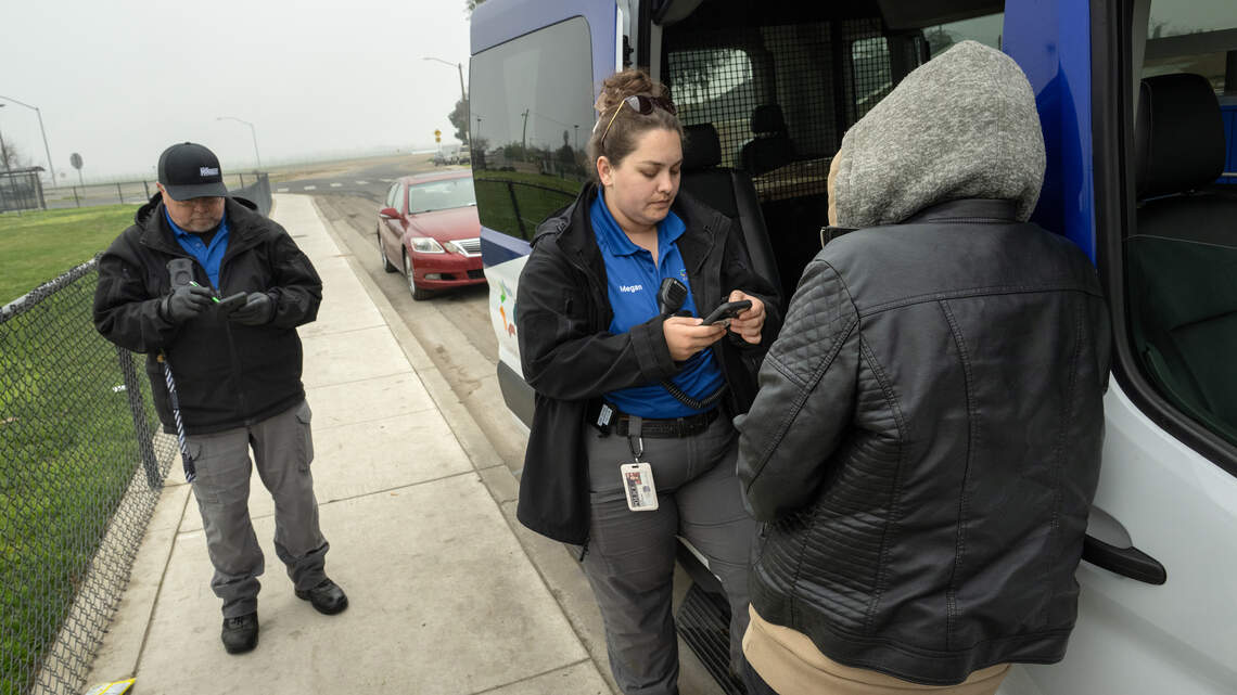 Under bridges and in parks, volunteers search Modesto for its unhoused