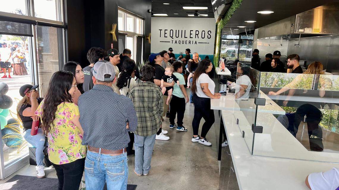 This taquería is gaining popularity fast. It’s opening a 2nd Stanislaus location
