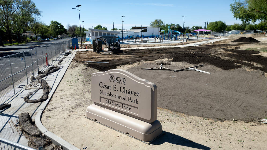 Modesto residents to help choose new name for Cesar E. Chavez Park