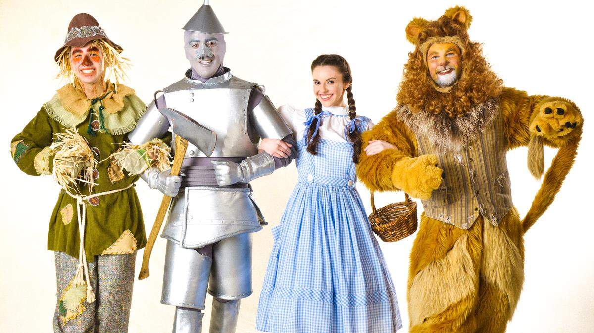 Sierra Repertory Theatre presents “The Wizard of Oz.”
