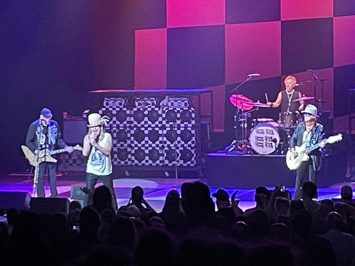 Cheap Trick performs at the Gallo Center for the Arts in Modesto in 2023.