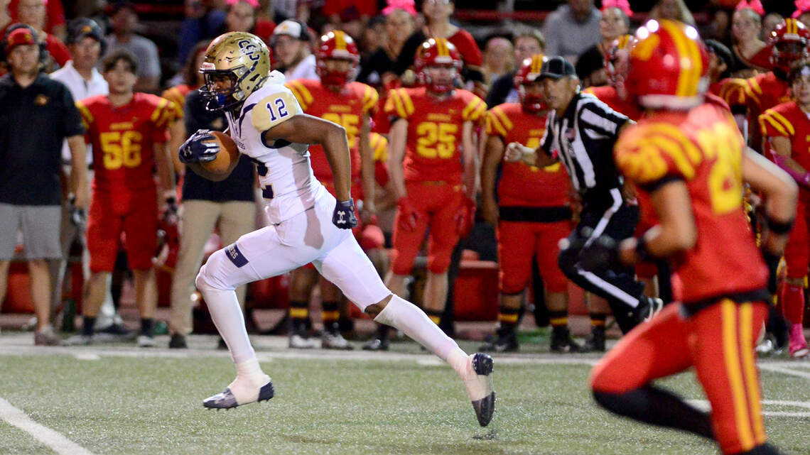 Central Catholic slows Oakdale in second half, pulls away to 64-39 Valley Oak League win