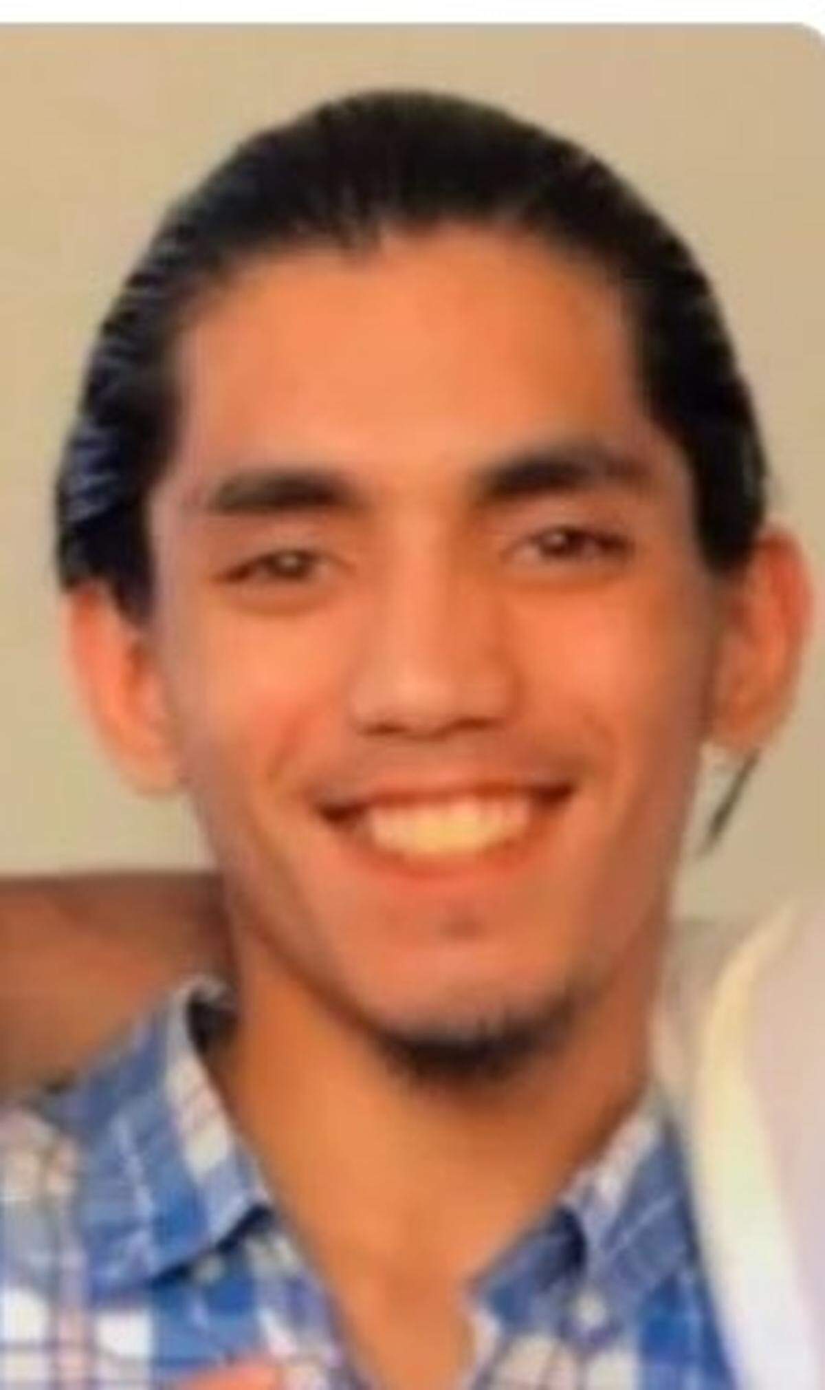 This photo of Angel Dominguez Jr. is from the gofundme page set up by his family to help with funeral expenses.