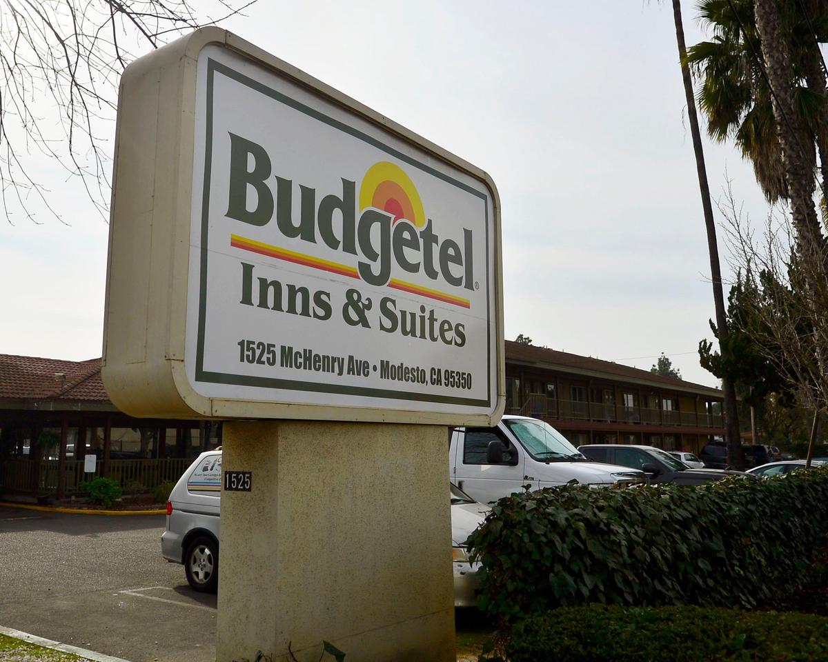The Budgetel Inn & Suites on McHenry ave on January 26, 2019 in Modesto California.