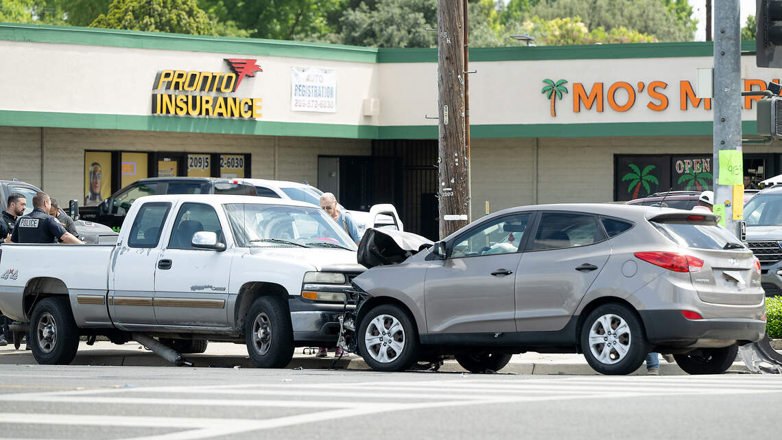 Car crashes hit Modesto residents in the wallet more than most California cities