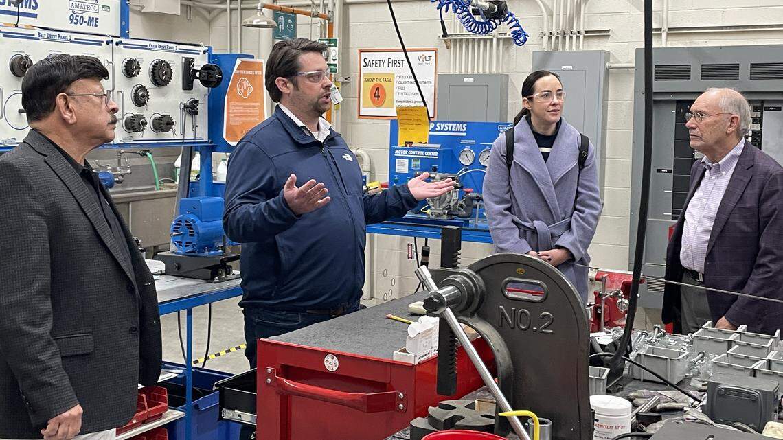 How will turning waste into energy help military? Central Valley leaders find out