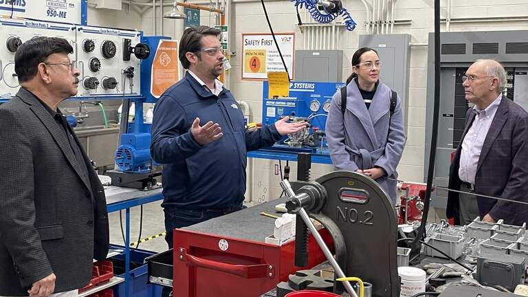 How will turning waste into energy help military? Central Valley leaders find out