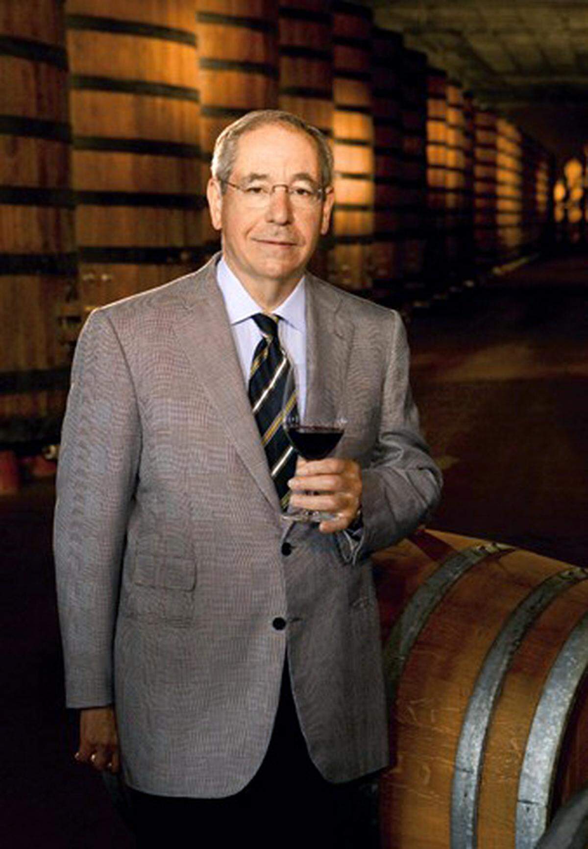 Joseph E. Gallo, president and chief executive officer of E. & J. Gallo Winery in Modesto,Calif., ranked 18th among CEOs in an employee survey by Glassdoor. The website has reviews of more than 770,000 companies. The winery announced the honor Wednesday, June 20, 2018.